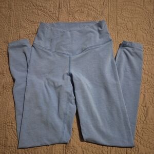 Old Navy Active Wear Xs Blue Extra High-Rise Leggings